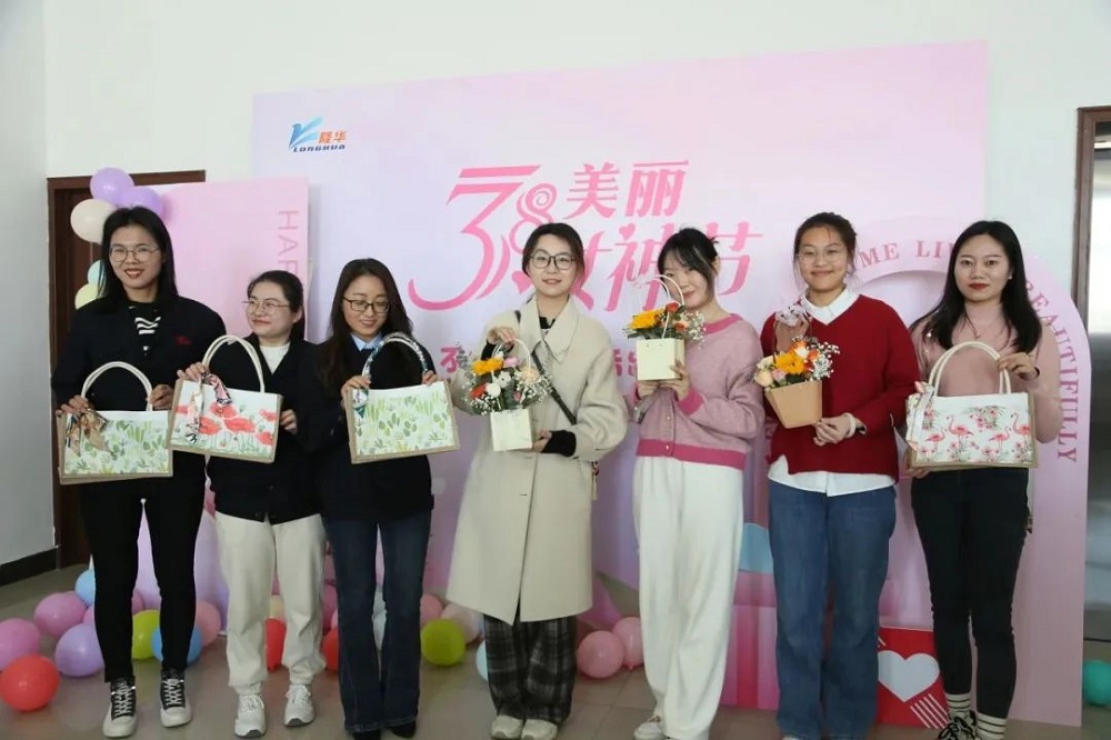 巧手女神，美麗綻放—— 隆華科技集團(tuán)組織在洛各公司開展“三八”婦女節(jié)活動(dòng)